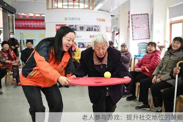 老人参与游戏:提升社交地位的策略