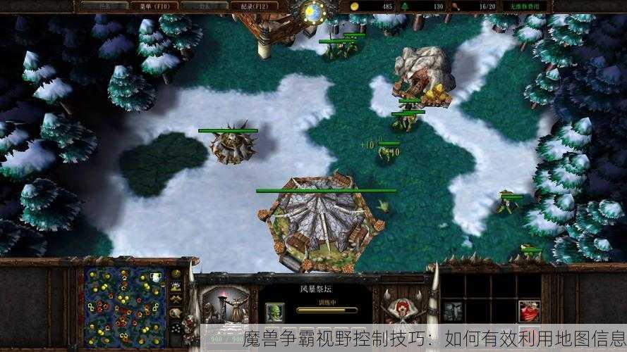 魔兽争霸视野控制技巧：如何有效利用地图信息